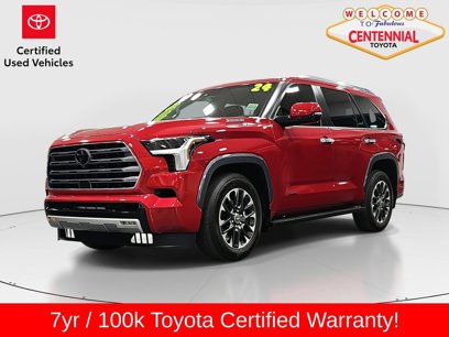 Certified 2024 Toyota Sequoia Limited