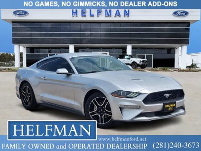Certified 2018 Ford Mustang Coupe w/ Equipment Group 101A