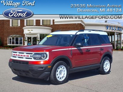 Used 2023 Ford Bronco Sport Heritage