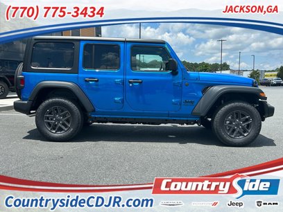 New 2025 Jeep Wrangler Sport S
