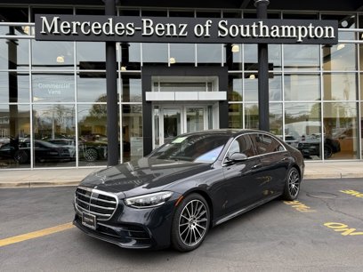 Used 2021 Mercedes-Benz S 580 4MATIC Sedan w/ AMG Line