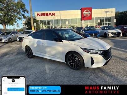 New 2025 Nissan Sentra SR