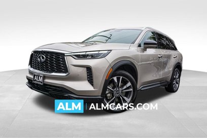 Used 2024 INFINITI QX60 Luxe
