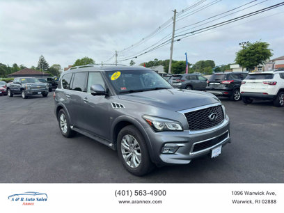 Used 2017 INFINITI QX80 4WD