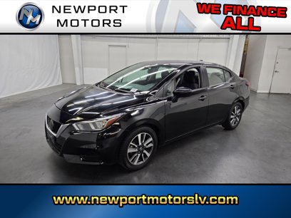 Used 2021 Nissan Versa SV