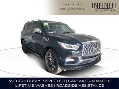 Certified 2022 INFINITI QX80 Sensory w/ Cargo Package