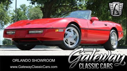 Used 1988 Chevrolet Corvette Convertible