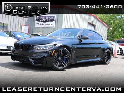 Used 2020 BMW M4 Convertible w/ Executive Package
