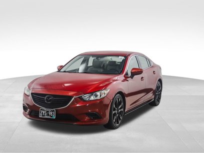 Used 2016 MAZDA MAZDA6 Sport