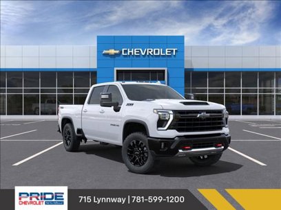 New 2025 Chevrolet Silverado 2500 LTZ w/ LTZ Plus Package