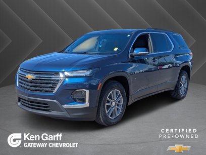 Certified 2023 Chevrolet Traverse LT