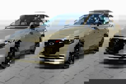 New 2025 MAZDA MAZDA3 s