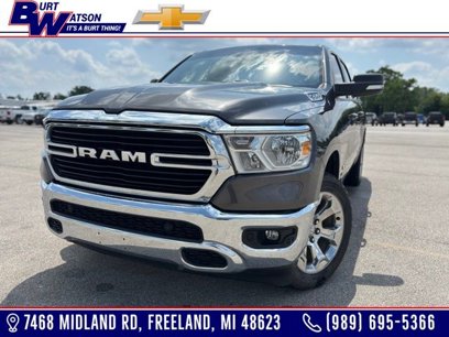 Used 2021 RAM 1500 Big Horn