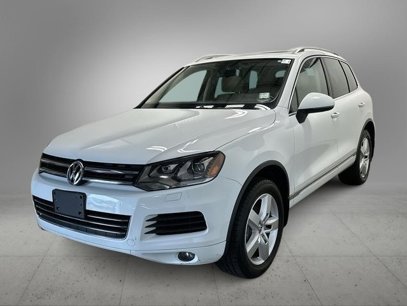 Used 2014 Volkswagen Touareg Lux