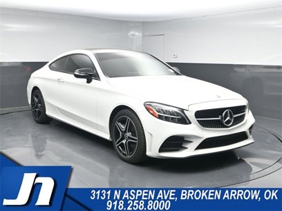 Used 2021 Mercedes-Benz C 300 4MATIC Coupe