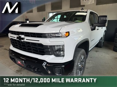 Used 2024 Chevrolet Silverado 2500 Custom w/ Custom Convenience Package