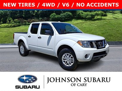 Used 2017 Nissan Frontier SV
