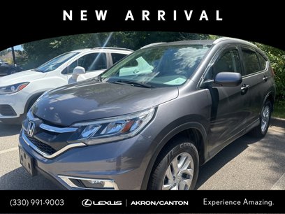 Used 2016 Honda CR-V EX-L