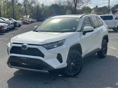 Used 2022 Toyota RAV4 SE w/ Convenience Package
