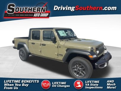 New 2025 Jeep Gladiator Sport