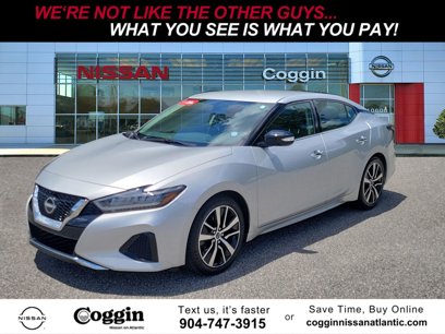Certified 2023 Nissan Maxima SV