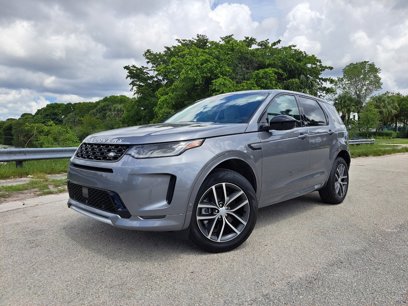 New 2025 Land Rover Discovery Sport S