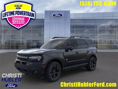New 2025 Ford Bronco Sport Outer Banks w/ Outer Banks Tech Package+