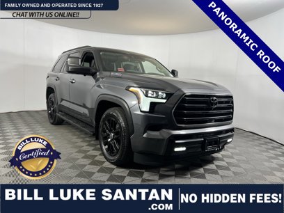 Used 2024 Toyota Sequoia Limited w/ Nightshade Package