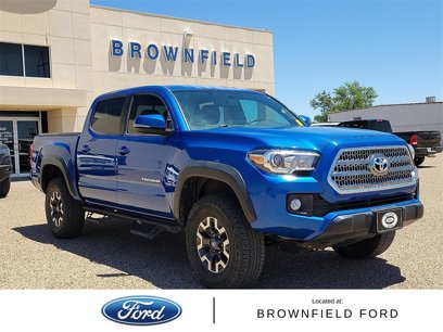 Used 2017 Toyota Tacoma TRD Pro