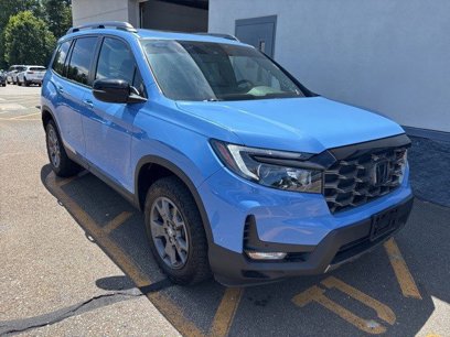 Certified 2024 Honda Passport TrailSport