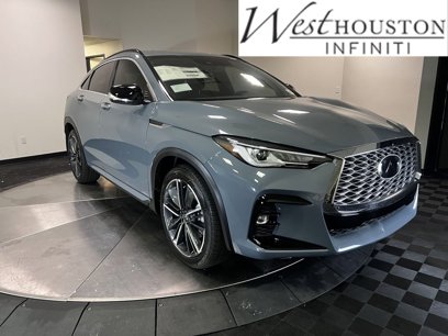 New 2025 INFINITI QX55 Luxe w/ Cargo Package