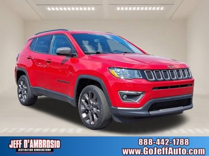 Used 2021 Jeep Compass 80th Special Edition
