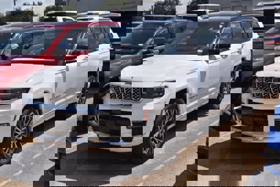 Used 2021 Jeep Grand Cherokee L Summit