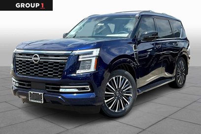 New 2025 Nissan Armada Platinum Reserve
