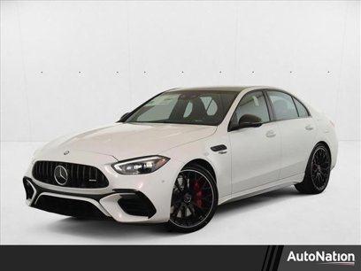 New 2025 Mercedes-Benz C 63 AMG S