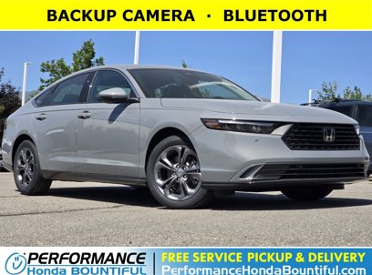 New 2025 Honda Accord EX-L