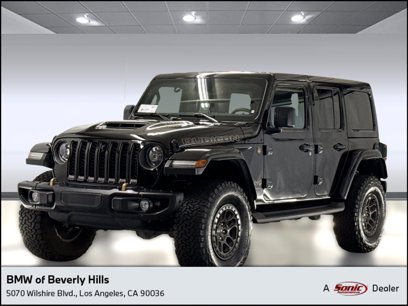 Used 2023 Jeep Wrangler Unlimited Rubicon 392 w/ Xtreme Recon 35" Tire Package
