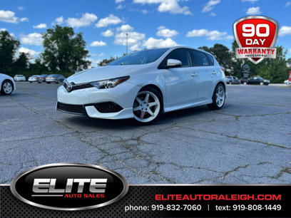 Used 2018 Toyota Corolla iM