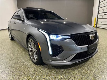 Used 2022 Cadillac CT4 Sport