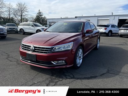 Used 2018 Volkswagen Passat 2.0T SE