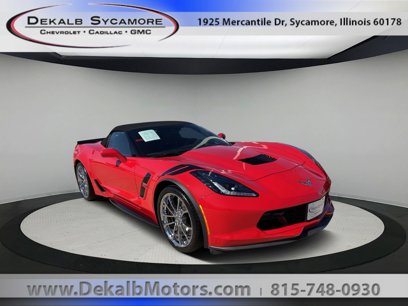 Used 2019 Chevrolet Corvette Grand Sport