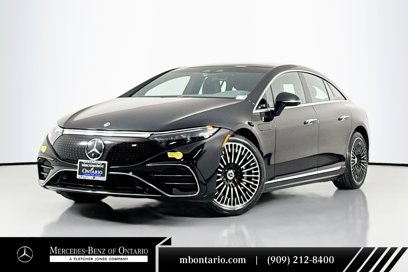Certified 2022 Mercedes-Benz EQS 580 4MATIC Sedan