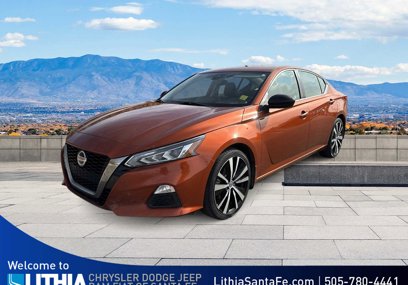 Used 2021 Nissan Altima 2.5 SR