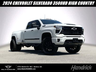 Used 2024 Chevrolet Silverado 3500 High Country w/ High Country Premium Package