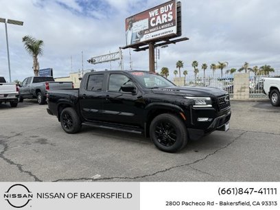 Certified 2023 Nissan Frontier SV w/ Midnight Edition Package