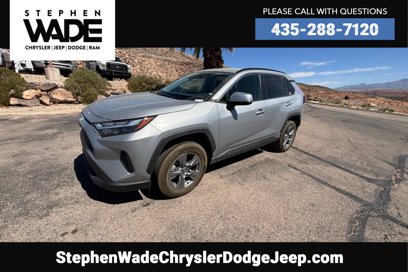 Used 2022 Toyota RAV4 XLE