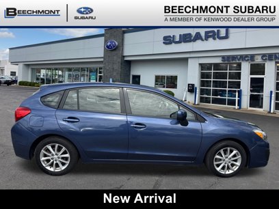 Used 2013 Subaru Impreza 2.0i Premium w/ All-Weather Pkg