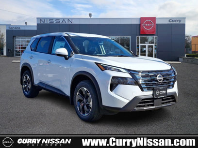 New 2025 Nissan Rogue SV