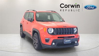 Used 2021 Jeep Renegade Latitude w/ Convenience Group