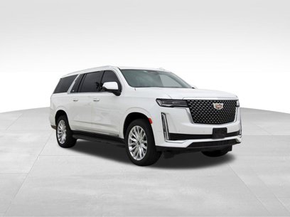 Used 2023 Cadillac Escalade ESV Luxury